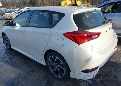 2017 Toyota Corolla Im из США, поврежденный, VIN JTNKARJE5HJ536402